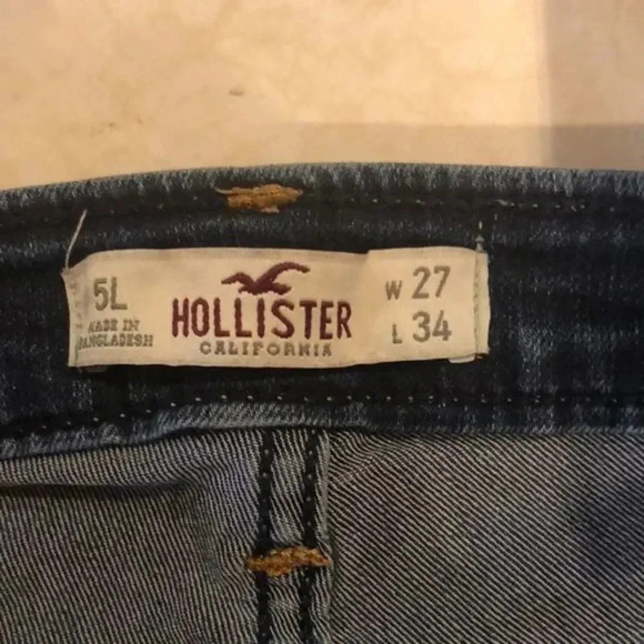 Hollister, size 5L, Excellent pre owned condition - Picture 10 of 10